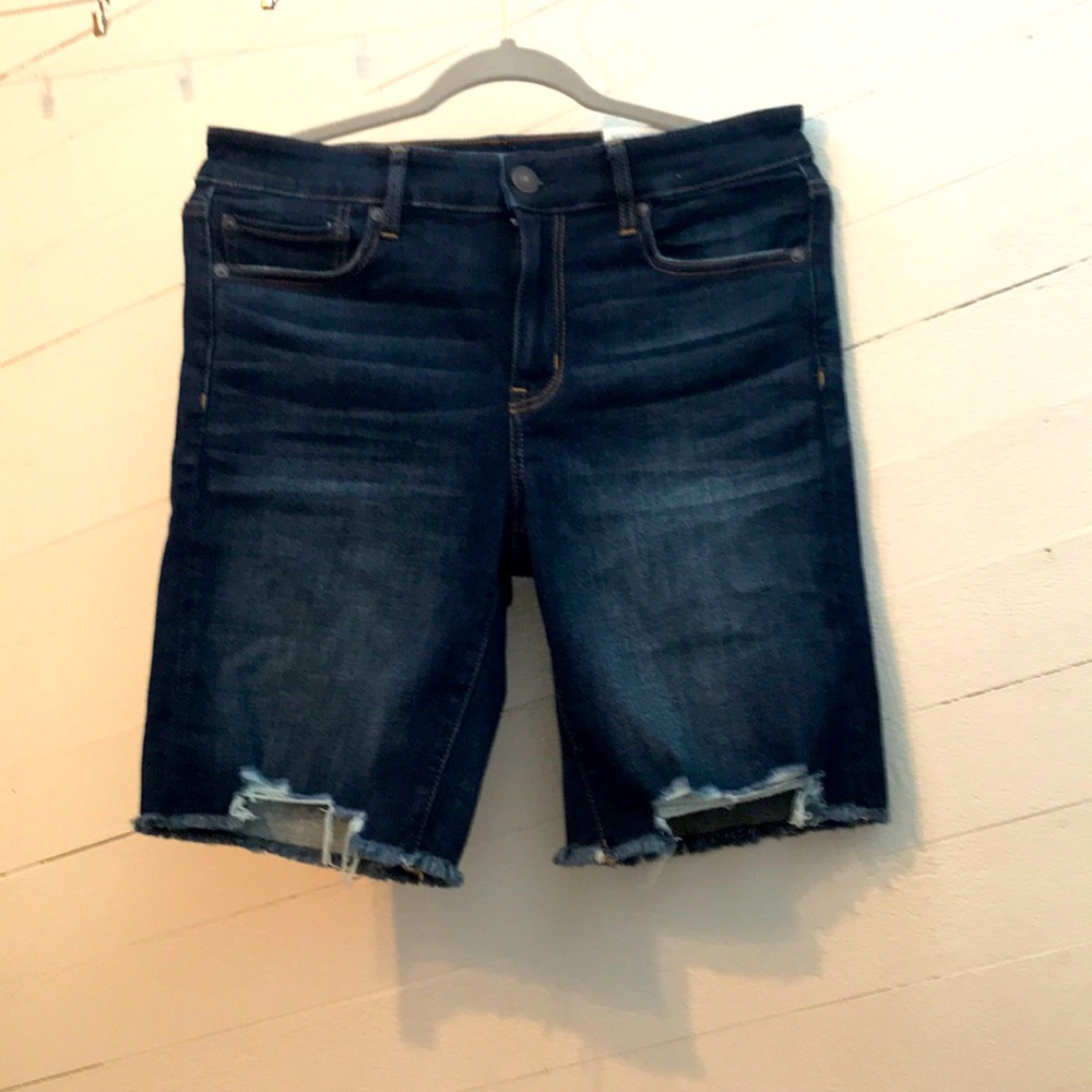American Eagle Skinny Bermuda Jean Shorts